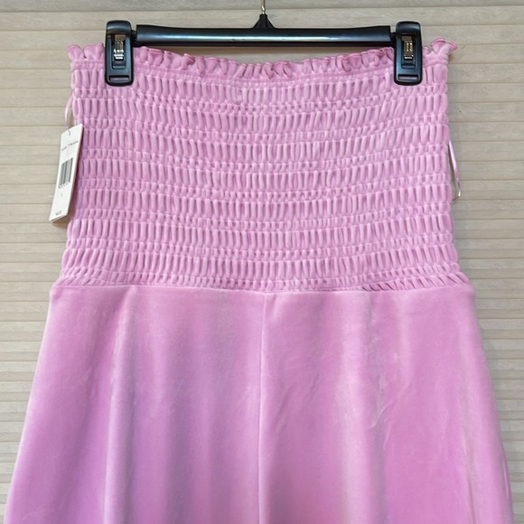 NWT juicy couture strapless, Valore romper, color, floral bloom size large - Picture 9 of 14